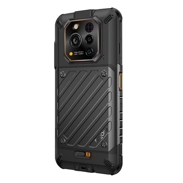Ulefone RugOne Xever 7 5G telefon, 512/12 GB, svart
