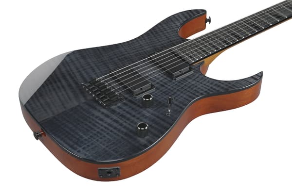 Ibanez GRGR221FA-TDK elgitarr, Transparent Indigo Black