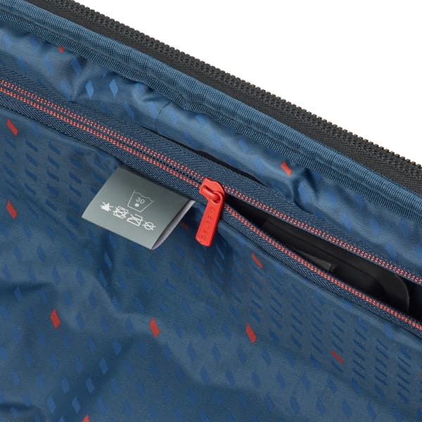 Delsey Elegance Expanderbar 66 cm resväska, blå