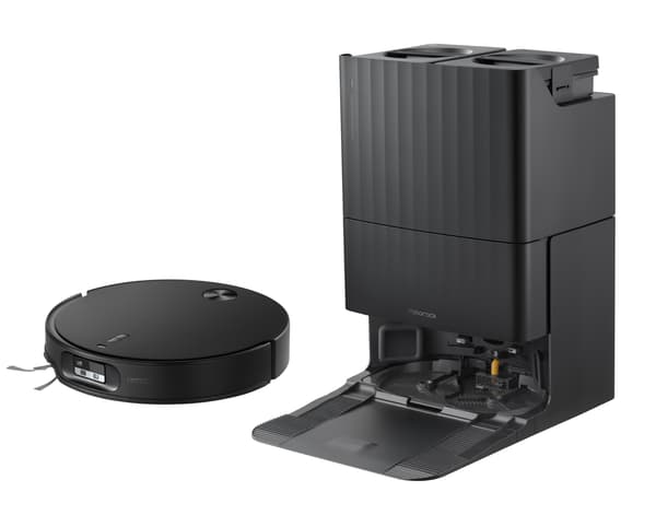 Roborock Qrevo Edge 2 robotdammsugare, svart