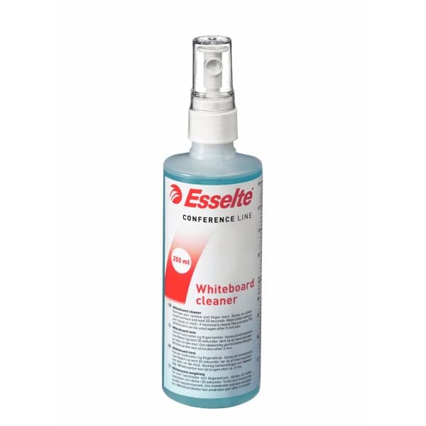 Esselte whiteboard-rengöringsspray, 250 ml