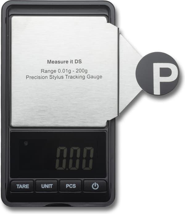 Pro-Ject Measure It DS elektronisk nålvåg