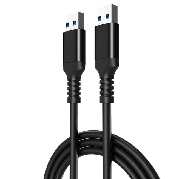 Fuj:tech USB 3.0 A-hane till A-hane-kabel, 3 m