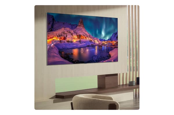 LG 65" OLED evo G6 – 4K TV med väggfäste
