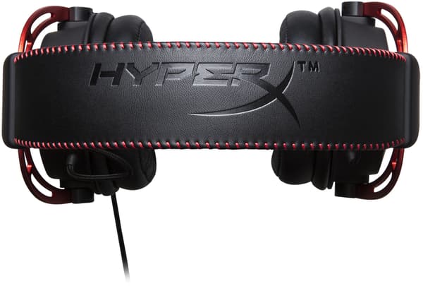HyperX Cloud Alpha gaming-headset, svart