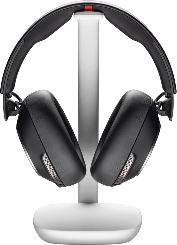Poly Voyager Surround 85 UC - USB-C-headset + USB-C-/A-adapter + laddningsställ (8G7T8AA)