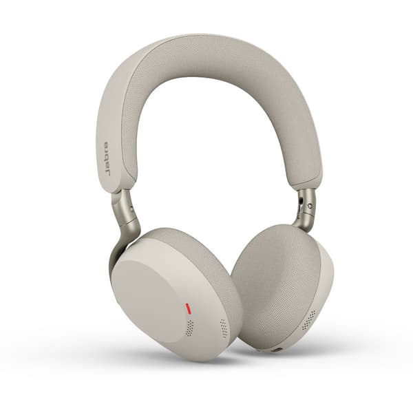 Jabra Evolve3 75 LINK390C trådlöst headset, UC, varmgrå