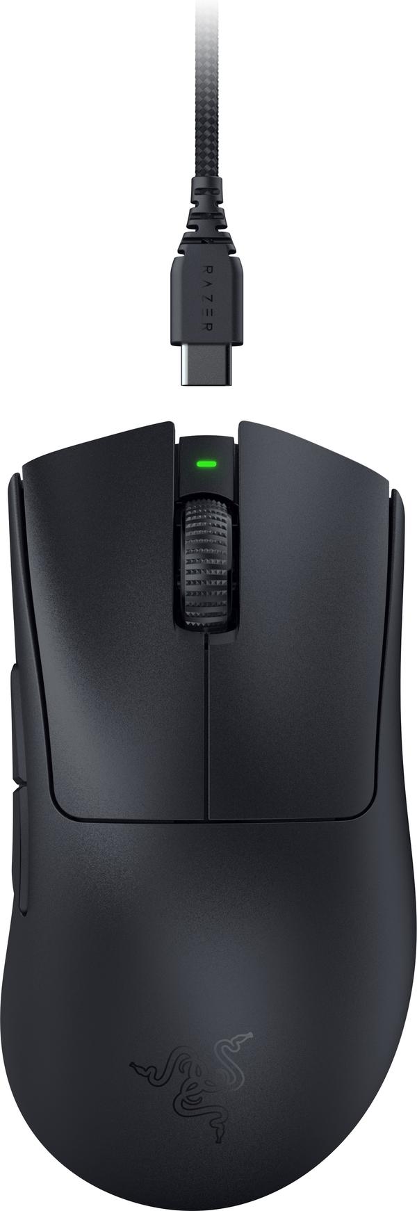 Razer Deathadder V3 Pro trådlös gamingmus, svart