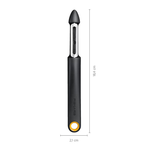Fiskars Functional Form fruktskalare med rörligt blad