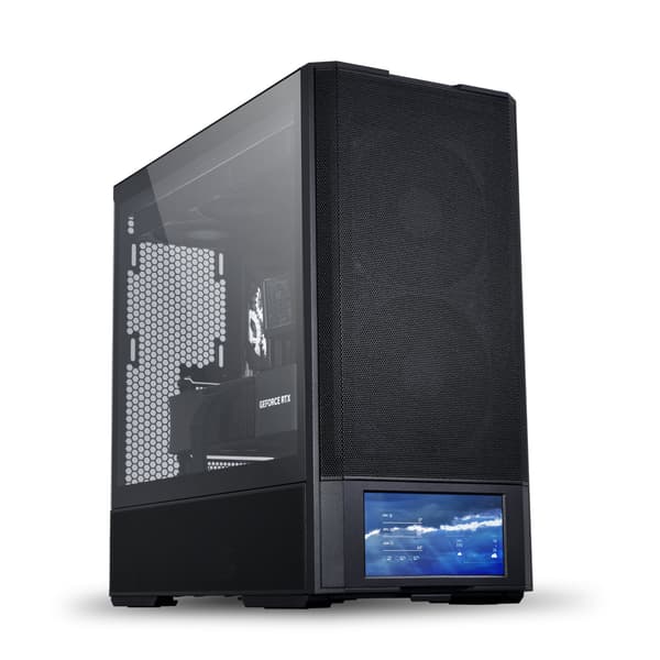 Lian Li Lancool 207 Digital ATX-chassi, svart