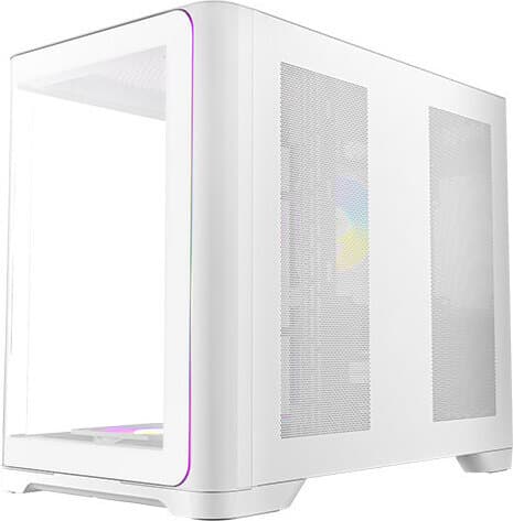 Antec C5 Curve ARGB Mid-Tower ATX-chassi, vit