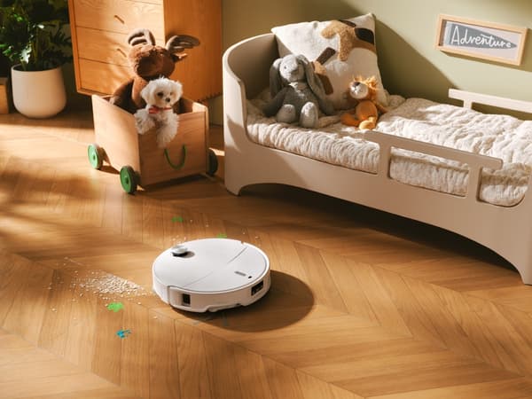 Roborock Qrevo Edge 2 Pro robotdammsugare, vit