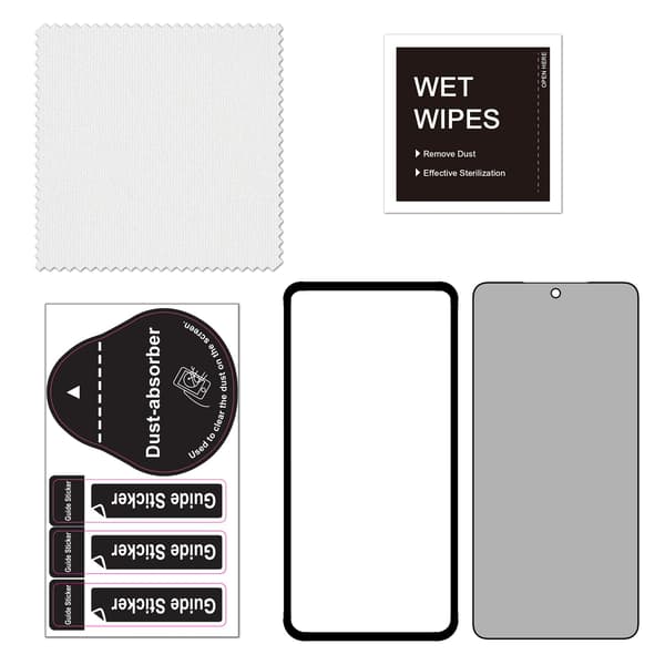FoneKit Privacy+ Full Cover pansarglas, Samsung Galaxy S26