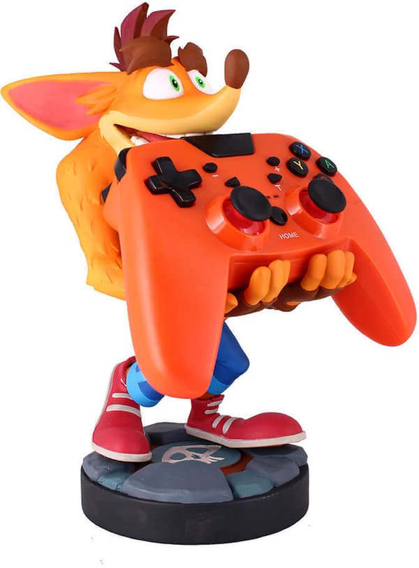 Cable Guys Crash Bandicoot kontrollställ