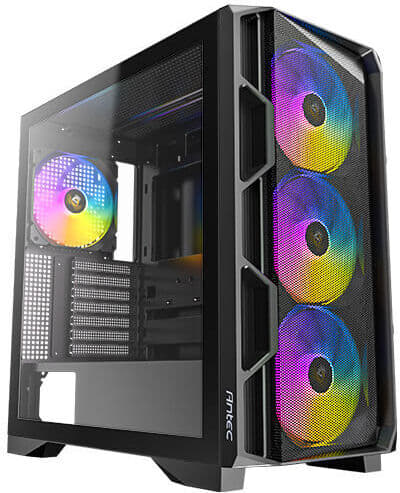 Antec AX-1000 ARGB Mid-Tower ATX-chassi