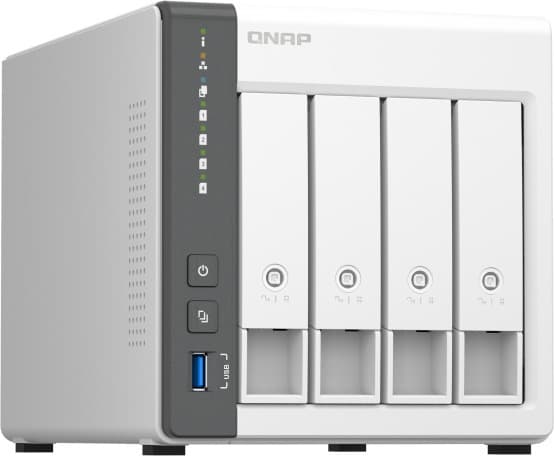 QNAP TS-433-4G -nätverkshårddiskserver