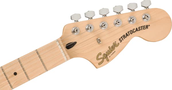 Squier Affinity Stratocaster FMT HSS -elgitarr, Sienna Sunburst