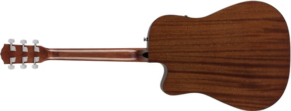 Fender CD-60SCE -elektroakustisk gitarr, Natural