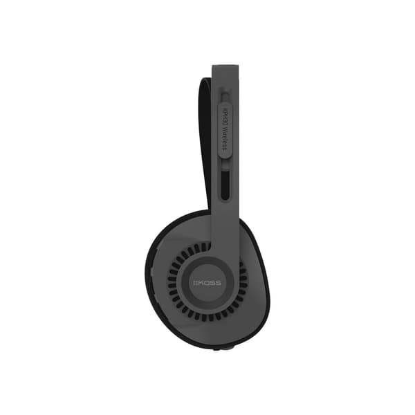 Koss KPH30 Wireless trådlösa hörlurar, mörkgrå