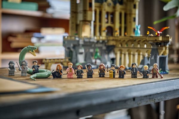 LEGO Harry Potter 76473 Hogwarts slott: Östra flygeln