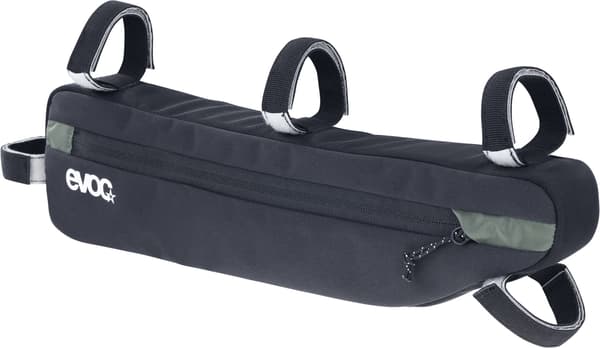 Evoc Frame Pack ramväska, svart, 2 l