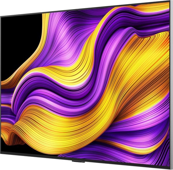 LG 55" OLED evo G5 – 4K TV med väggfäste