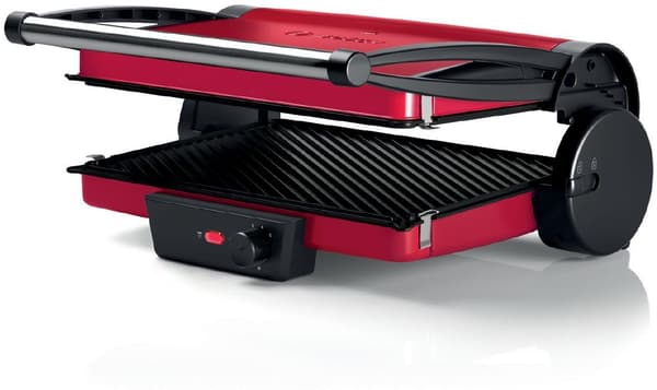 Bosch TCG4104 smörgåsgrill, röd