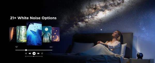 Govee Galaxy Light Projector 2 Pro stämningsbelysning