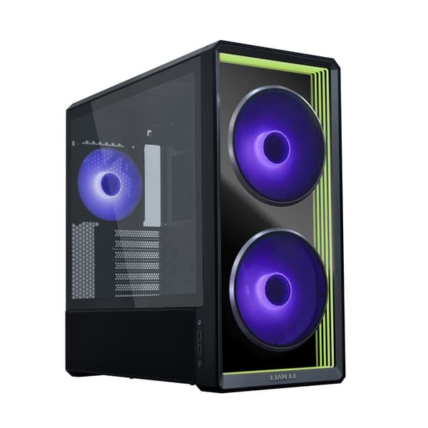 Lian Li Lancool 217 Infinity ATX-chassi, svart