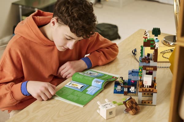 LEGO Minecraft 21597 - Bas för hornandar
