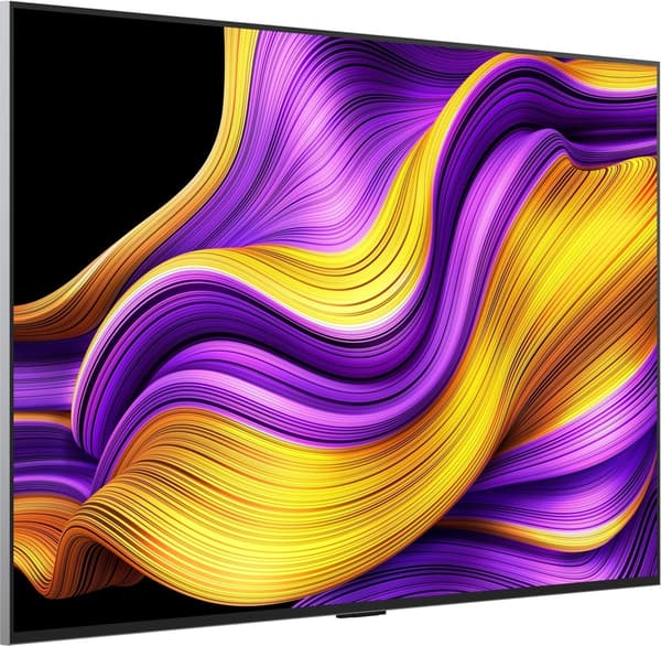 LG 55" OLED evo G5 – 4K TV med väggfäste