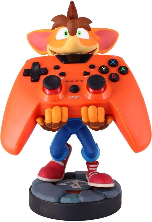 Cable Guys Crash Bandicoot kontrollställ