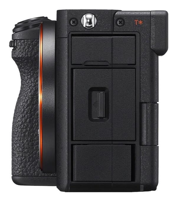 Sony A7C II Systemkamera kamerahus, svart