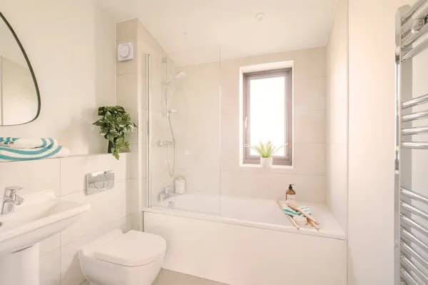 Bosch F1900 W 125 fläkt för ventilationskanal