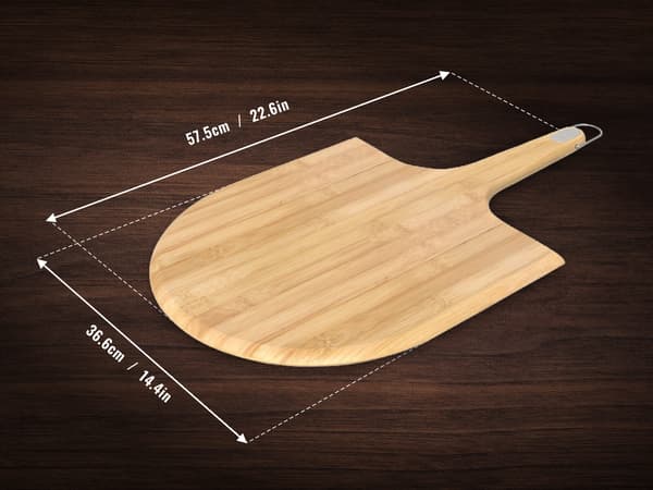 Witt Pizza Wood pizzaspade i trä, 14"