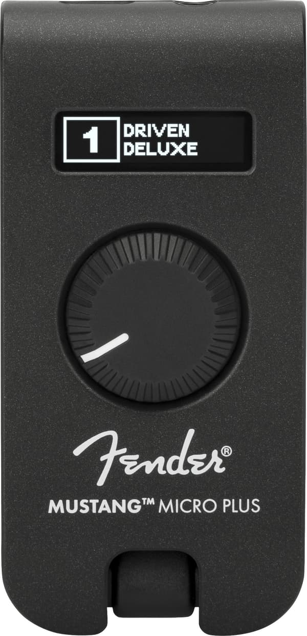 Fender Mustang Micro Plus hörlurse förstärkare