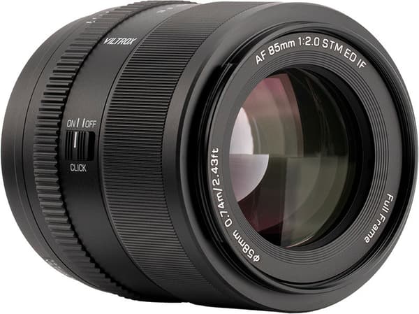 Viltrox AF 85mm F2.0 Evo objektiv, Sony E
