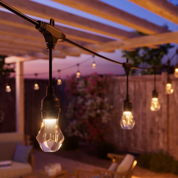 Nanoleaf Essentials Matter Utomhus Förlängningssats för Ljusslinga 15m