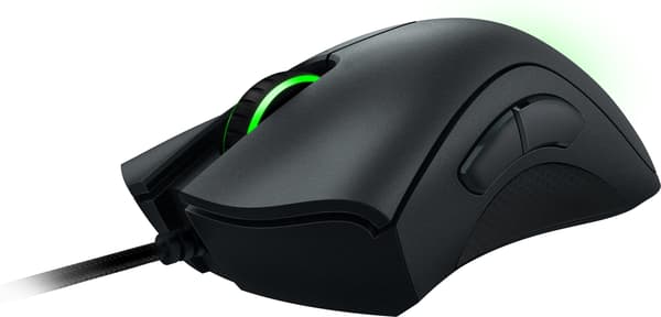 Razer Deathadder Essential -spelmus, svart