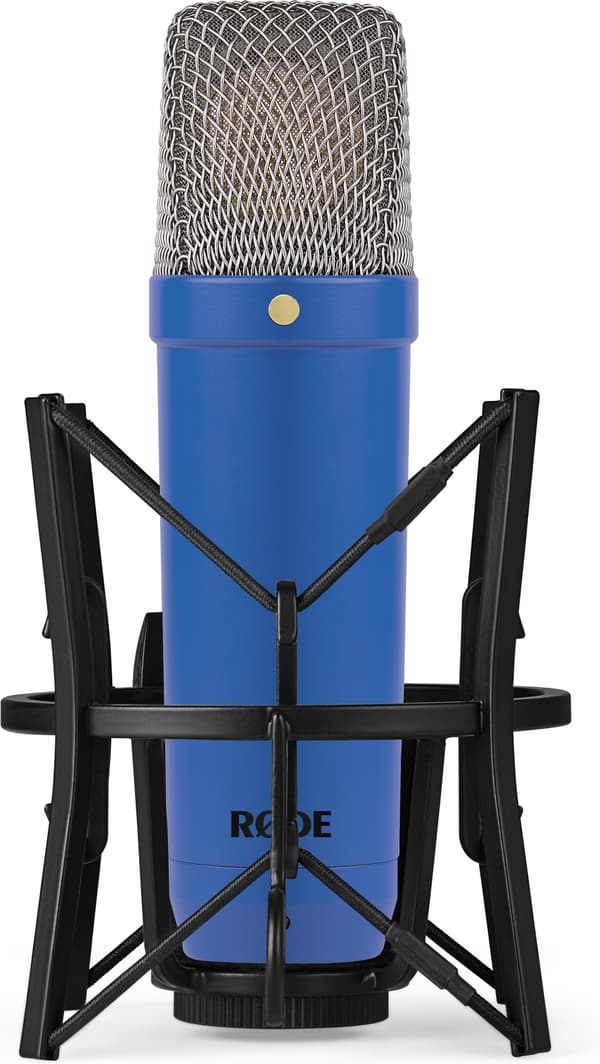 Rode NT1 Signature Series studio mikrofon, koboltblå