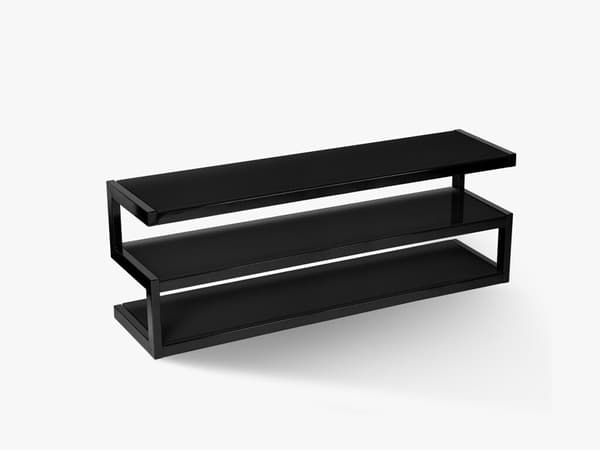Norstone Esse 140 TV-bänk, satinsvart