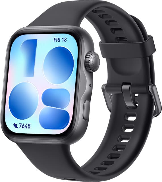 Huawei Fit 5 smartklocka, svart