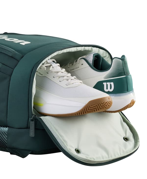 Wilson Blade V10 tennistryggsäck, grön