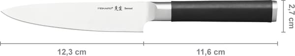 Fiskars Sensei japansk grönsakskniv, 12 cm