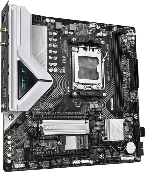 GIGABYTE B840M EAGLE WIFI6 mATX-moderkort