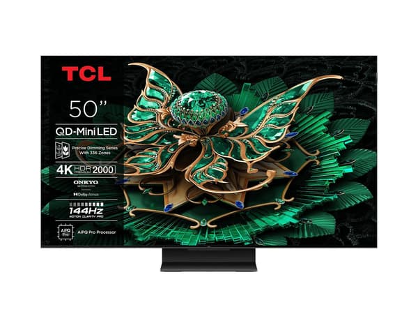 TCL 50" C79K – 4K QD Mini-LED Google TV