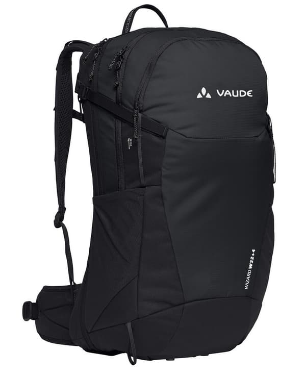 Vaude Wo Wizard 22 + 4 ryggsäck, svart