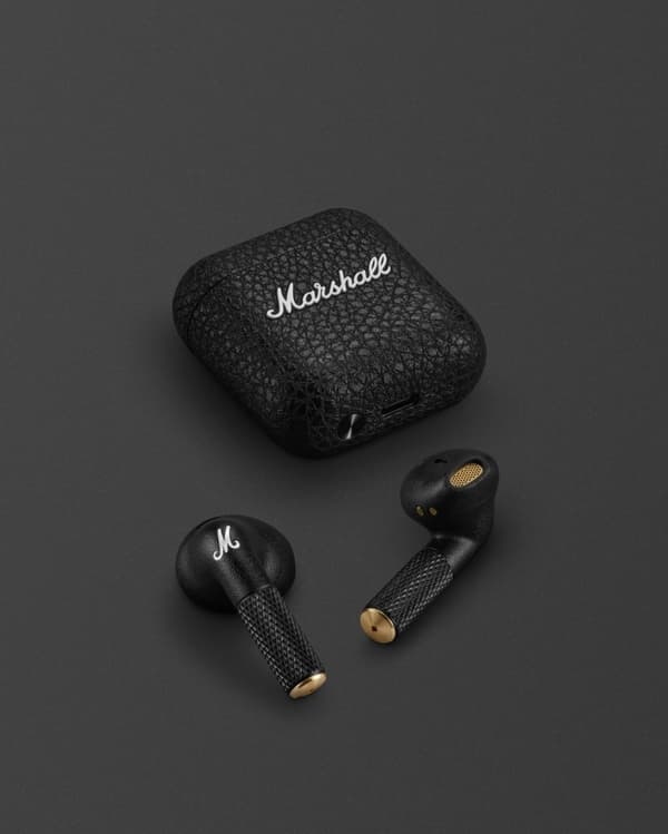 Marshall Minor IV hörlurar, svart