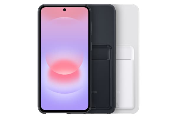 Samsung A37 Kortfackfodral skal, svart