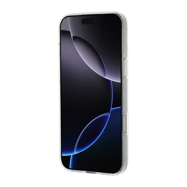 FoneKit silikonskydd, iPhone 17 Pro Max, transparent